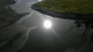 The sun does not discriminate.