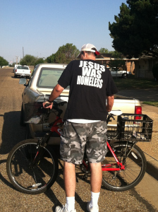 Homeless Jesus shirt II