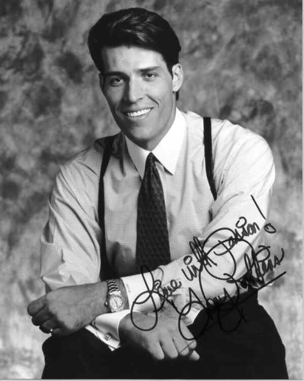 Waiting for Anthony&nbsp;Robbins