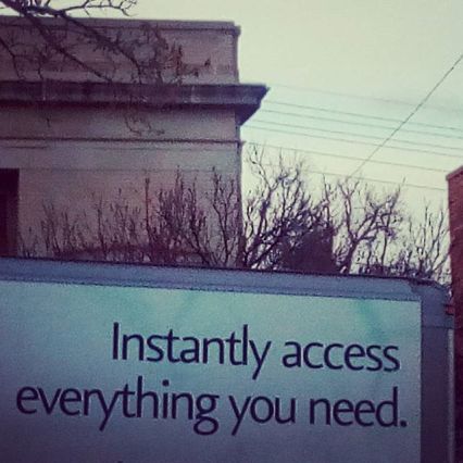 A mysterious message